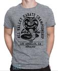 Camiseta Cobra Kai Camisa Karate Kid Miyagi Filme Série Geek