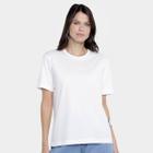 Camiseta Colcci Básica Lisa Feminina