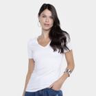 Camiseta Colcci Básica V Feminina