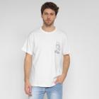 Camiseta Colcci Estampada Masculina