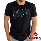 Camiseta Coldplay 100% Algodão BTS My Universe Rock Alternativo K-pop Geeko