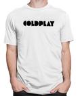 Camiseta Coldplay Banda Pop Unissex