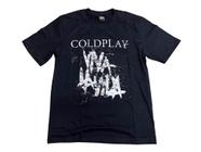 Camiseta Coldplay Viva La Vida Blusa Adulto Unissex Banda de Rock Hcd1010 BM