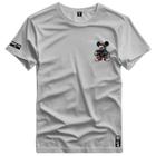 Camiseta Coleção Cartoon PQ Miguel Mouse Jaqueta Shap Life