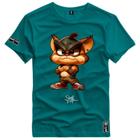 Camiseta Coleção Cartoons Tasmânia Gangster Shap Life