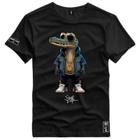 Camiseta Coleção Crazy Animals Crocodilo Robert Shap Life
