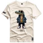 Camiseta Coleção Crazy Animals Crocodilo Robert Shap Life