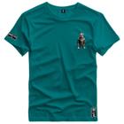 Camiseta Coleção Dogs Style PQ Pitbull Grodolfo Shap Life