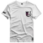 Camiseta Coleção Face Animals PQ Ghost Gregory Shap Life