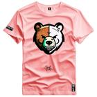 Camiseta Coleção Little Bears Urso Bad Angry Shap Life