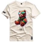 Camiseta Coleção Little Bears Urso Oculos Style Shap Life