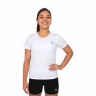 Camiseta Color Dry Workout Muvin Feminina Manga Curta Para Corrida, Caminhada e Academia