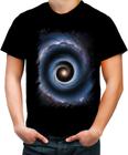 Camiseta Colorida Buraco Negro Gravidade Espaço 3