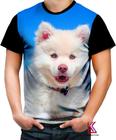 Camiseta Colorida Cachorrinho Filhote Foto Cachorro Dog 1
