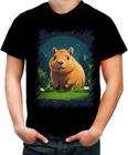 Camiseta Colorida Capivara do Bem Animalzinho 5