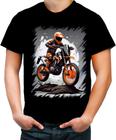 Camiseta Colorida de Motocross Moto Adrenalina 6