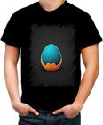 Camiseta Colorida de Ovos de Páscoa Minimalistas 7