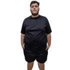 Camiseta Colorida Dry Fit Plus Size