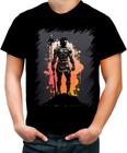 Camiseta Colorida Gladiador Romano Coliseu 1