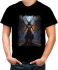 Camiseta Colorida Incubus Demônio do Sono Mitologia 2