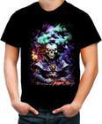 Camiseta Colorida Mago da Morte Trevas Magia 11