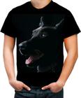 Camiseta Colorida Olhar Canino Cão Cachorro Doguíneo 8