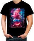 Camiseta Colorida Poção do Amor Magia 1