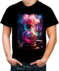 Camiseta Colorida Poção do Amor Magia 2