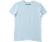 Camiseta Colorida Poliéster Sublimação Azul bebê