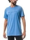 Camiseta Columbia Basic Logo II Branded Azul Masculino