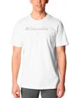 Camiseta Columbia Basic Logo Ii Branded - masculino - branco