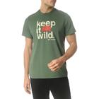 Camiseta Columbia Keep It Wild M/C