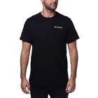 Camiseta Columbia Masculina Basic Preto