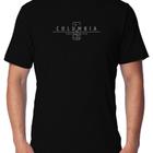 Camiseta Columbia Nature Rules Preto