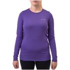 Camiseta Columbia Neblina M/L Lady Roxo