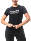 Camiseta Columbia Simply Scripted Preto Feminino