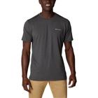 Camiseta Columbia Tech Trail Ii Crew Neck Cinza Original