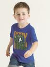 Camiseta Com Efeito Puff Baby Dino Cativa Kids