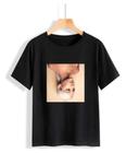 Camiseta Com Estampa Ariana Grande Sweetener Camisa Unissex