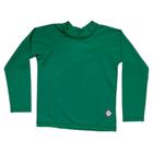 Camiseta com Proteção UV+ Rio Açú 1221A Infantil - Verde