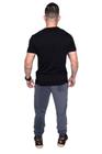 Camiseta confort Kruger's Concept Bike - Masculino - P - Preto