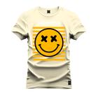 Camiseta Confortável Estampada Nexstar 100% Algodão Happies