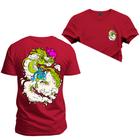 Camiseta Confortável Premium Estampada Dragon Frente Costas