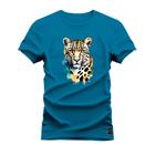 Camiseta Confortável T-Shirt Tigre