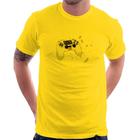 Camiseta Controle Carinha - Foca na Moda