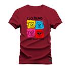 Camiseta Cool Bears Algodão Estampada Unissex Nexstar Varias Cores