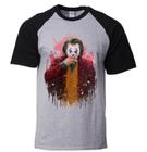 Camiseta Coringa Joaquim Fenix ( The Joker )PLUS SIZE