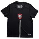 Camiseta Corinthians Logo Original Infantil - Preto - Coimbra