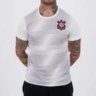 Camiseta corinthians scrawl branca - SPR