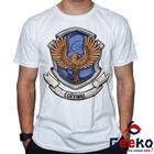 Camiseta Corvinal 100% Algodão Harry Potter Ravenclaw Geeko